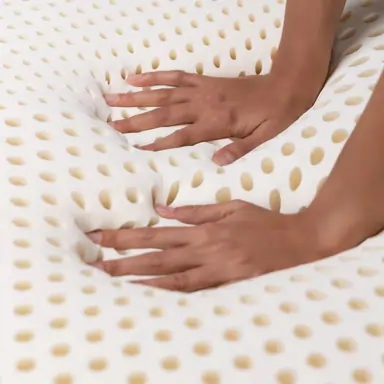 Anaheim natural organic latex foam